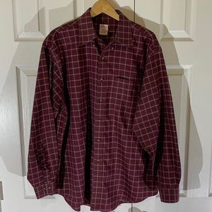 Brooks Brothers long sleeve button down. Size L.